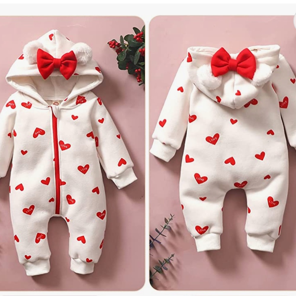 Baby Snow Suit Fleece Bunting Jacket | Newborn